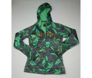 NEW women's BURTON full zip hoodie, size: small
